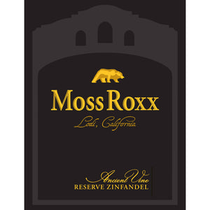 MOSS ROXX ZINFANDEL, 2018