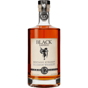 Black Saddle Bourbon-12 Yr