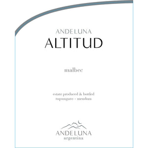 Andeluna Malbec Altitude