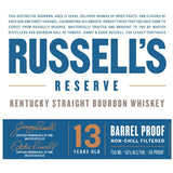 Russell's Reserve-13 Yr