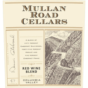 Mullan Road Cellars Red Blend, Columbia Valley