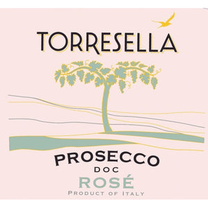 Torresella Prosecco Rosé, Venezia DOC Italy