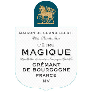 L'etre Magique Cremant de Bourgogne, Burgundy Sparkling