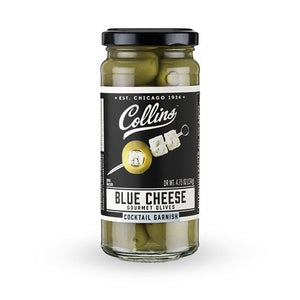 Gourmet Blue Cheese Olives by Collins 5oz