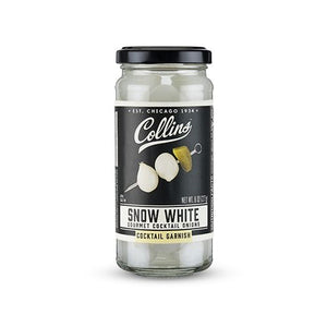 Snow White Cocktail Onions by Collins 8oz