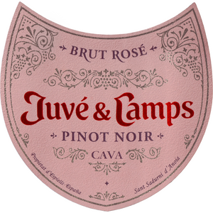 Juve Y Camps Brut Rose' Pinot Noir