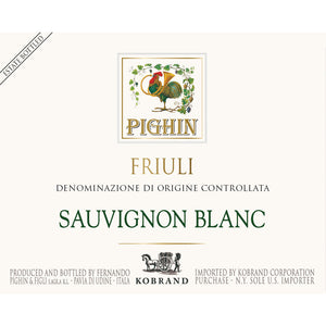 Pighin Sauvignon Blanc Fruili