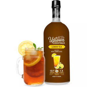 Uptown Cocktails Lemon Tea 1.5L (Pack of 6)