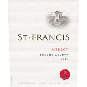 St Francis Merlot, Sonoma