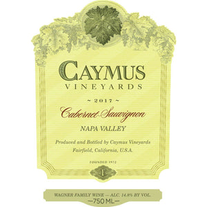 Caymus Cabernet Sauvignon, Napa Valley
