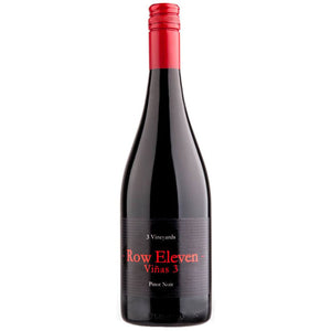 Row Eleven Vinas 3 California Pinot Noir