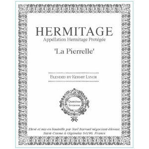 Barruol/Lynch Hermitage Blanc La Pierrelle BLANC