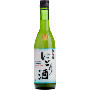 Sho Chiku Bai Nigori Silky Mild Unfiltered Sake 375ML